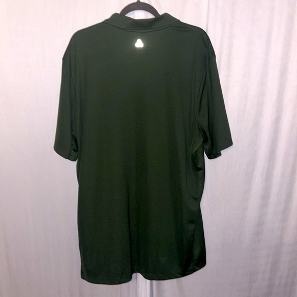 Tek Gear Green Short Sleeve Collared Pull Over 2XB - Picture 5 of 9
